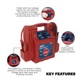 Sealey RoadStart® 12/24V Emergency Jump Starter 3200/1600 Peak Amps