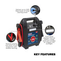 Sealey RoadStart® 12/24V Emergency 8-Cylinder Jump Starter 6L