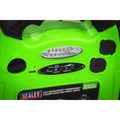 Sealey RS1312HV RoadStart&reg; 12V Emergency Jump Starter 900 Peak Amps - Hi-Vis Green