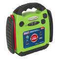 Sealey RS1312HV RoadStart&reg; 12V Emergency Jump Starter 900 Peak Amps - Hi-Vis Green