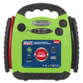Sealey RS1312HV RoadStart&reg; 12V Emergency Jump Starter 900 Peak Amps - Hi-Vis Green