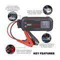 Sealey RoadStart® 12V Jump Starter Power Pack 2000A