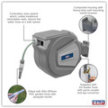 Sealey RWH30 Auto-Rewind Control Garden Hose Reel 30m