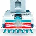Makita DVC560Z 36V (Twin 18V) LXT Brushless Upright Vacuum Cleaner - Body