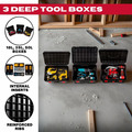 Excel 32121 Heavy Duty Modular Tool Box Set 6 Piece