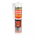 Sika 482390 Everbuild General Purpose Silicone Clear 280ml