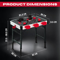 Excel 31210 Foldable Workbench with Adjustable Height