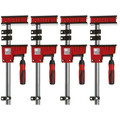 Bessey KRE100-2K -OHX4 KRE100 Body Clamps 1000mm 4 Pack