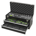 Sealey Siegen Portable Tool Chest 2 Drawer with Tool Kit 90pc