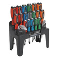 Sealey S01106 Siegen Hammer-Thru Screwdriver, Hex Key & Bit Set 44pc