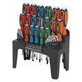 Sealey S01106 Siegen Hammer-Thru Screwdriver, Hex Key & Bit Set 44pc