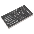 Sealey S01125 Siegen Specialised Spanner Set with Tool Tray 30pc