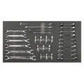 Sealey S01125 Siegen Specialised Spanner Set with Tool Tray 30pc