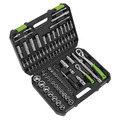 American PRO® Topchest & Rollcab Combination 6 Drawer with 170pc Tool Kit - Black