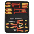 Sealey S01219 Siegen Electrical VDE Tool Kit 11pc