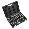 Sealey S01236 Siegen Socket Set 3/8
