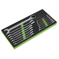Siegen Combination Ratchet Spanner Set 15pc