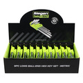 Sealey S01263 Siegen Long Ball-End Hex Key Set 9pc - Display Box of 10