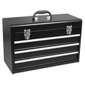 Sealey Siegen Portable Tool Chest 3 Drawer with Tool Kit 98pc