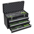 Sealey Siegen Portable Tool Chest 3 Drawer with Tool Kit 98pc