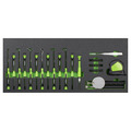 Sealey Top Chest & Rollcab Combination 6 Drawer with Tool Kit 247pc