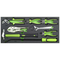 Sealey Top Chest & Rollcab Combination 6 Drawer with Tool Kit 247pc
