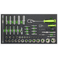 Sealey Top Chest & Rollcab Combination 6 Drawer with Tool Kit 247pc
