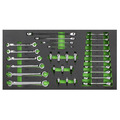 Sealey S01274 Siegen Specialised Spanner Set with Tool Tray 30pc