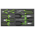 Sealey S01277 Siegen Pliers Set with Tool Tray 9pc