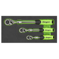 Sealey S01285 Siegen Extendable Ratchet Wrench Set 3pc