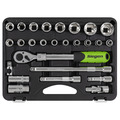 Sealey S01288 Siegen Extendable Ratchet Socket Set 1/2