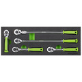 Sealey S01290 Ratchet Wrench Set 1/4