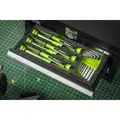 Sealey S01335 Siegen Mini Toolbox 2 Drawer with 111pc Tool Kit