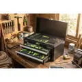 Sealey S01335 Siegen Mini Toolbox 2 Drawer with 111pc Tool Kit