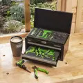 Sealey S01335 Siegen Mini Toolbox 2 Drawer with 111pc Tool Kit