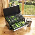 Sealey S01335 Siegen Mini Toolbox 2 Drawer with 111pc Tool Kit