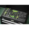Sealey S01335 Siegen Mini Toolbox 2 Drawer with 111pc Tool Kit