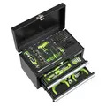 Sealey S01335 Siegen Mini Toolbox 2 Drawer with 111pc Tool Kit