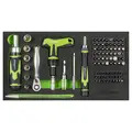 Sealey S01335 Siegen Mini Toolbox 2 Drawer with 111pc Tool Kit