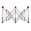 Bora BORA Centipede 1.2m x 1.8m x 0.75m Unit, 4 X-Cups, 4 Clamps, C/S Bag