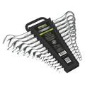 Sealey S0402 Siegen Combination Spanner Set 14pc