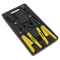 Sealey S0554 Siegen Internal/External Circlip Pliers Set 400mm