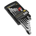 Sealey S0636 Siegen Double End Ratchet Ring Spanner Set 6pc