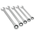 Sealey S0985 Siegen Combination Ratchet Spanner Set 5pc