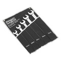 Sealey S0985 Siegen Combination Ratchet Spanner Set 5pc