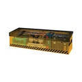 S10830 Van Vault Tipper Tool Secure Storage Box 80kg - 1815 x 560 x 490mm