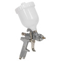 Sealey S642G Siegen General-Purpose Gravity Feed Spray Gun 1.8mm Set-Up