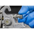 Sealey S642G Siegen General-Purpose Gravity Feed Spray Gun 1.8mm Set-Up