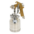 Sealey S775 Siegen Suction Feed Spray Gun 1.7mm Set-Up