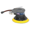 Sealey SA09 Dust-Free Air Palm Orbital Sander 150mm